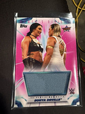 Topps 2020 WWE Women's Division Sonya Deville Authentic Mat Relic #MR-SD 056/150 picture