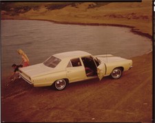 1968 Dodge Coronet automobile Old Car Advertising Promo Photo picture