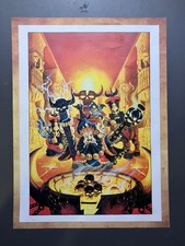 WARHAMMER | The Old World | Chaos Dwarfs Army Book Artwork / 5th Ed. warhammer picture