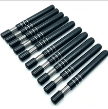 10X Self Cleaning Metal Bat Tobacco Smoking Dugout Pipe High quality-New picture