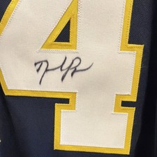 David Price Signed Autograph Vero Beach Devil Rays #14 Jersey Just Minors COA picture