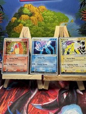 Pokemon Ex Dragon Suicune, Entei & Raikou EX Holo Lot * Rare Set* All Excellent* picture