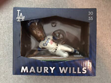 NEW Maury Wills 2015 Los Angeles Dodgers Bobblehead picture