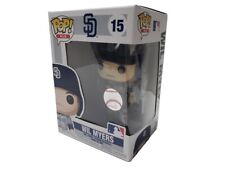 Funko Pop Wil Myers #15 Vinyl Figure MLB San Diego Padres Gray Jersey 5049 picture