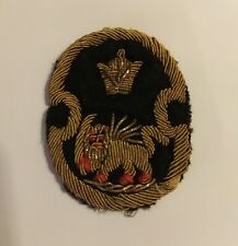 MP001-WWII Era Army Mission to Imperial Iran, Bullion Patch Iranian Made picture