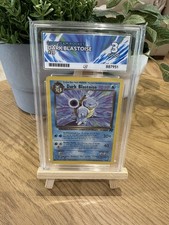 2000 Pokémon Team Rocket Dark Blastoise 20/82 ACE 3 picture