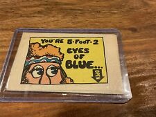 1971 Topps NASTY VALENTINE NOTES picture