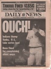 Daily News October 10 1998 NY Yankees Andy Pettitte Bill Clinton 041520DBE picture