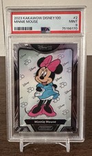 2023 Kakawow Disney 100 Minnie Mouse #2 | PSA 9 picture