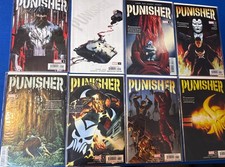 Punisher #1-8 Full Run (Marvel Comics, 2022) Aaron, Saiz, Azaceta High Grade, NM picture