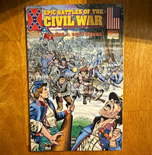 Marvel Comics Epic Battles of the Civil War Vol 4 Gettysburg Single Issue Comic picture