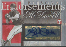 Jack McDowell 2005 Topps Personal Endorsements autograph auto card PEA-JM picture