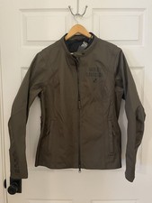Harley Davidson New Women 2XL Dark Green Riding Jacket Waterproof 3M Scotchlife picture