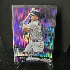 2015 Panini Prizm Kyle Seager #105 Purple Flash Prizm /99 picture