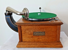 Antique c. 1906 Harmony, Great Northern Mfg. Co. Talking Machine Type-D picture