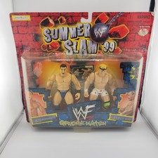 Vintage 1999 WWF Summer Slam ‘99 Grudge Match Ken Shamrock vs. Billy Gunn - New picture