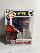 Funko Pop Rocks Snoop Dogg #301 Signed Autographed By Snoop Dogg Vinyl Figure picture