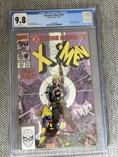 Uncanny X-Men 270 CGC 9.8 Jim Lee Cover And Art Marvel Comics 1990 picture
