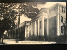 Vintage Postcard 1941 Pennington School for Boys Pennington New Jersey picture