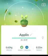 PokEmon Go Shiny Applin - P^T^C Only picture
