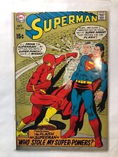 Superman #220 Oct 1969 Vintage Silver Age DC Comics Very Nice Condition picture