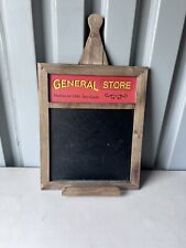 Vintage General Store Menu picture