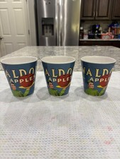Vintage Sakura Oneida Coffee Mugs Set of Three Surfboard Surf Cafe 90s Beachy picture