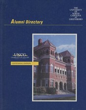 1892-1992 Alumni Directory, University of North Carolina at Greensboro, HC Book picture