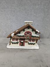 Retired Partylite Edelweiss Tealight House picture