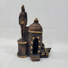 Cartagena Columbia Vintage Indigenous Woman Guardian Statue Excellent Condition picture