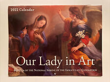 Our Lady in Art  2022 Calendar  NEW Basilica of shrine of immaculate conception picture