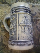 Antique Villeroy & Boch Mettlach Stein Molded Stoneware picture