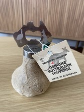 Australian Kangaroo Scrotum Bottle Opener - Map Design picture