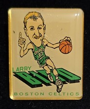 Larry Bird Boston Celtics Pin Star Pins Collection 1991/1992 picture