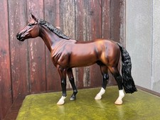 Breyer 'Idocus' (2009) Bay Warmblood Stallion - Traditional Model Horse picture
