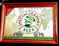 Heileman’s Special Export Beer Mirror Sign Wall Hanging 20.5”x14.5” Vintage picture