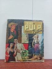 IDW The Art of Pulp Fiction An Illustrated History Hardcover Book Sealed picture