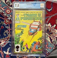 Marvel Transformers #11 CGC 7.5 (1985) Jetfire 1st Appearance Very Hot picture