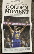 San Francisco Chronicle June 17 2015 Golden State Warriors Stephen Curry Finals picture