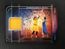 2024-25 Panini Silhouette #FM-JMJ James Jones NBA Finals Game-Used Relic picture
