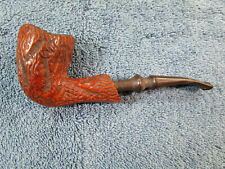 Old Port Smoking Pipe Circa 78 8600 Vintage Extremely Rare 160-22V picture
