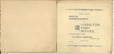 ANTIQUE 1895 Hamilton Ohio 