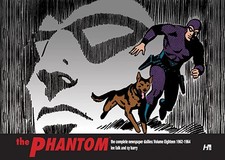 The Phantom: The Complete Newspaper Dailies Volume 18: 1962-1964 picture