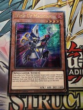 Yugioh Wind-Up Magician Quarter Century Secret Rare - RA04-EN153 - English picture