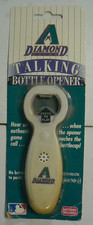 Arizona Diamondbacks Talking Bottle Opener by Pacific Direct - HTF 2004 NOS picture