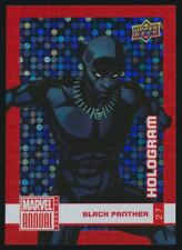 2020 2020-21 Upper Deck Marvel Annual Foil Hologram #27 Black Panther 49/49 picture