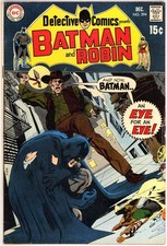 Detective Comics 394 Batman Neal Adams Gil Kane Robin DC Silver Age 1969 BIN picture