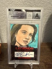 Horror Legends Masterpieces Emma Roberts Scream Ghostface 1/1 Sketch Card picture