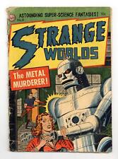 Strange Worlds #8 GD- 1.8 1952 picture