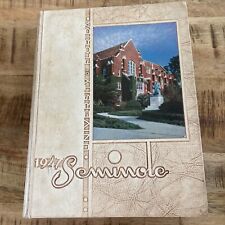 1947 Florida State University Yearbook Seminoles College History picture